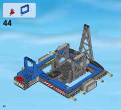 LEGO 60080 instructions page 56 – build guide