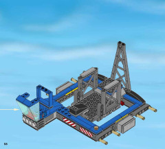 LEGO 60080 instructions page 58 – build guide