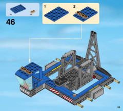 LEGO 60080 instructions page 59 – build guide