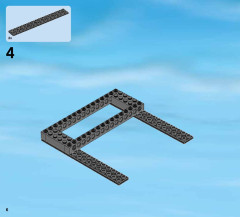 LEGO 60080 instructions page 6 – build guide