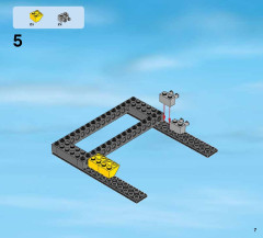 LEGO 60080 instructions page 7 – build guide