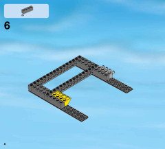 LEGO 60080 instructions page 8 – build guide