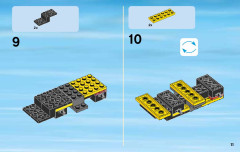 LEGO 60080 instructions page 11 – build guide