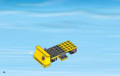 LEGO 60080 instructions page 14 – build guide