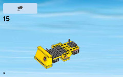 LEGO 60080 instructions page 16 – build guide