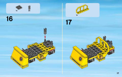 LEGO 60080 instructions page 17 – build guide