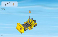 LEGO 60080 instructions page 18 – build guide