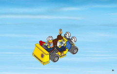 LEGO 60080 instructions page 21 – build guide