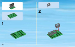 LEGO 60080 instructions page 22 – build guide
