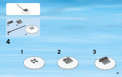 LEGO 60080 instructions page 27 – build guide