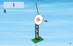 LEGO 60080 instructions page 29 – build guide