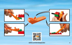 LEGO 60080 instructions page 3 – build guide