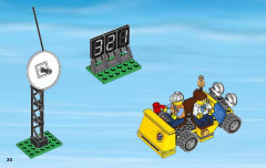 LEGO 60080 instructions page 30 – build guide