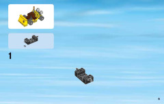 LEGO 60080 instructions page 5 – build guide