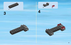 LEGO 60080 instructions page 7 – build guide