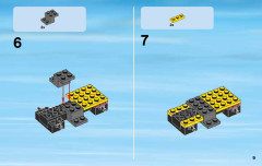 LEGO 60080 instructions page 9 – build guide