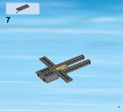 LEGO 60080 instructions page 11 – build guide