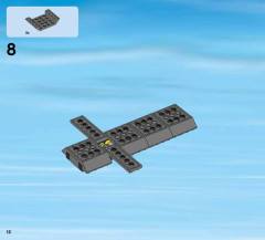 LEGO 60080 instructions page 12 – build guide