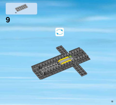 LEGO 60080 instructions page 13 – build guide