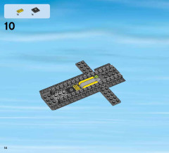 LEGO 60080 instructions page 14 – build guide