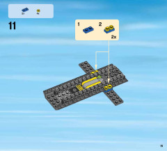 LEGO 60080 instructions page 15 – build guide