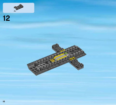 LEGO 60080 instructions page 16 – build guide