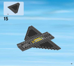 LEGO 60080 instructions page 19 – build guide