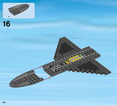 LEGO 60080 instructions page 20 – build guide