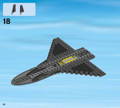 LEGO 60080 instructions page 22 – build guide