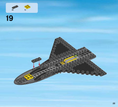 LEGO 60080 instructions page 23 – build guide