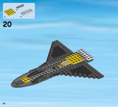 LEGO 60080 instructions page 24 – build guide