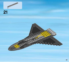 LEGO 60080 instructions page 25 – build guide