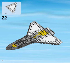 LEGO 60080 instructions page 26 – build guide