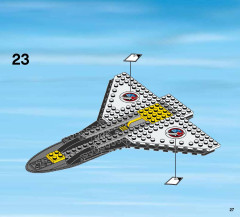 LEGO 60080 instructions page 27 – build guide