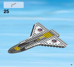 LEGO 60080 instructions page 29 – build guide