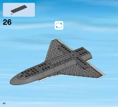 LEGO 60080 instructions page 30 – build guide