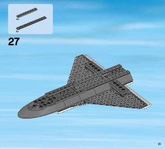 LEGO 60080 instructions page 31 – build guide