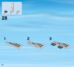 LEGO 60080 instructions page 32 – build guide