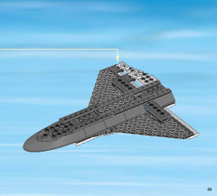 LEGO 60080 instructions page 33 – build guide