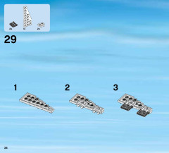 LEGO 60080 instructions page 34 – build guide