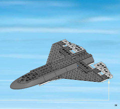 LEGO 60080 instructions page 35 – build guide