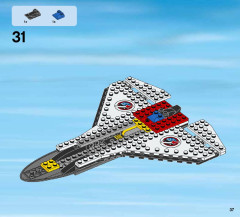 LEGO 60080 instructions page 37 – build guide