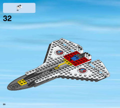 LEGO 60080 instructions page 38 – build guide