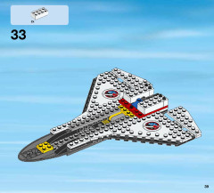 LEGO 60080 instructions page 39 – build guide