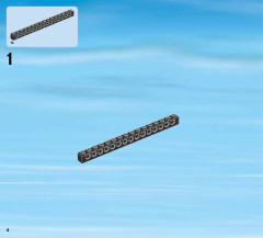 LEGO 60080 instructions page 4 – build guide