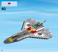 LEGO 60080 instructions page 46 – build guide