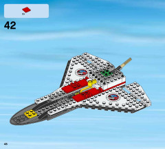 LEGO 60080 instructions page 48 – build guide