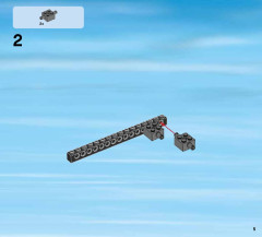 LEGO 60080 instructions page 5 – build guide