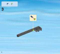 LEGO 60080 instructions page 6 – build guide