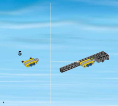 LEGO 60080 instructions page 8 – build guide